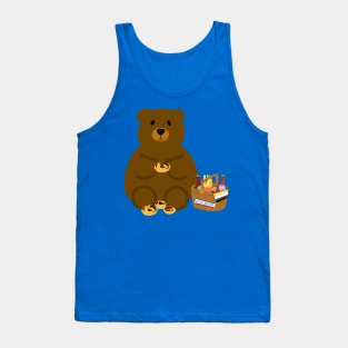 Kev the Bear Tank Top